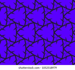 Minimalist geometric seamless background. For digital paper, textile print, page fill. Vector illustration