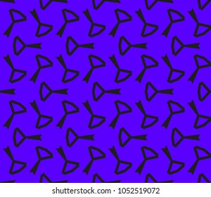 Minimalist geometric seamless background. For digital paper, textile print, page fill. Vector illustration