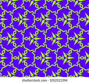 Minimalist geometric seamless background. For digital paper, textile print, page fill. Vector illustration