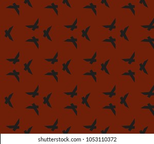 Minimalist geometric seamless background. For digital paper, textile print, page fill. Vector illustration