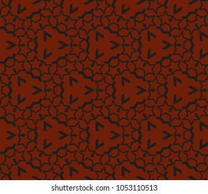 Minimalist geometric seamless background. For digital paper, textile print, page fill. Vector illustration