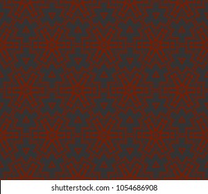 Minimalist geometric seamless background. For digital paper, textile print, page fill. Vector illustration