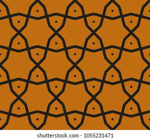 Minimalist geometric seamless background. For digital paper, textile print, page fill. Vector illustration