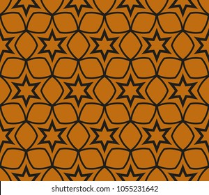 Minimalist geometric seamless background. For digital paper, textile print, page fill. Vector illustration
