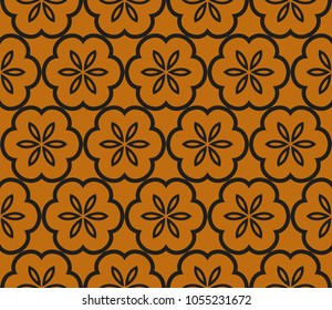 Minimalist geometric seamless background. For digital paper, textile print, page fill. Vector illustration