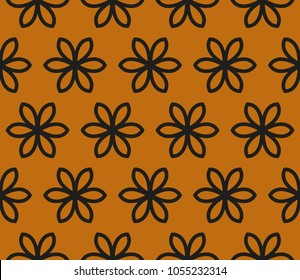 Minimalist geometric seamless background. For digital paper, textile print, page fill. Vector illustration