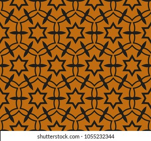 Minimalist geometric seamless background. For digital paper, textile print, page fill. Vector illustration