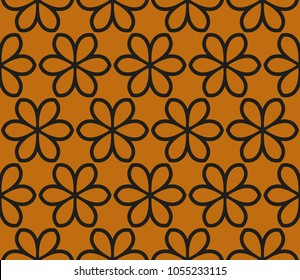 Minimalist geometric seamless background. For digital paper, textile print, page fill. Vector illustration