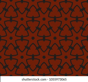 Minimalist geometric seamless background. For digital paper, textile print, page fill. Vector illustration