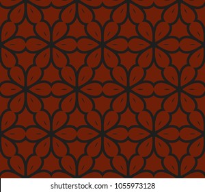 Minimalist geometric seamless background. For digital paper, textile print, page fill. Vector illustration