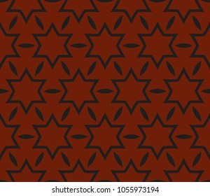 Minimalist geometric seamless background. For digital paper, textile print, page fill. Vector illustration