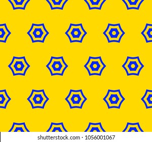Minimalist geometric seamless background. For digital paper, textile print, page fill. Vector illustration