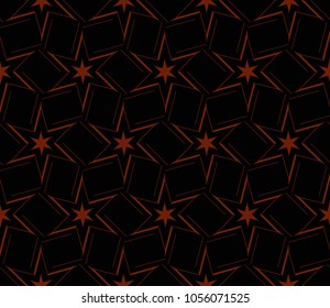 Minimalist geometric seamless background. For digital paper, textile print, page fill. Vector illustration