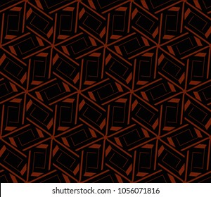 Minimalist geometric seamless background. For digital paper, textile print, page fill. Vector illustration