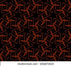 Minimalist geometric seamless background. For digital paper, textile print, page fill. Vector illustration