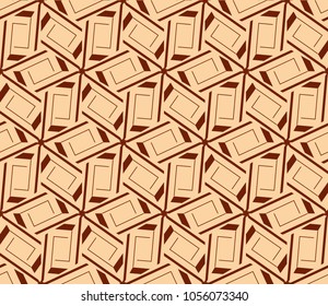 Minimalist geometric seamless background. For digital paper, textile print, page fill. Vector illustration