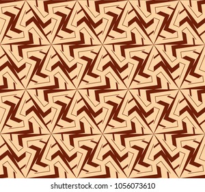 Minimalist geometric seamless background. For digital paper, textile print, page fill. Vector illustration