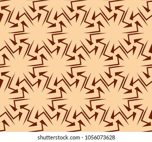 Minimalist geometric seamless background. For digital paper, textile print, page fill. Vector illustration