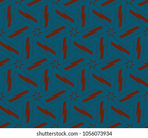 Minimalist geometric seamless background. For digital paper, textile print, page fill. Vector illustration