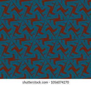Minimalist geometric seamless background. For digital paper, textile print, page fill. Vector illustration
