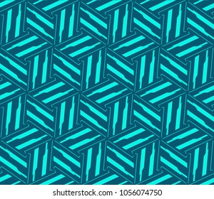 Minimalist geometric seamless background. For digital paper, textile print, page fill. Vector illustration