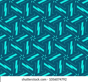 Minimalist geometric seamless background. For digital paper, textile print, page fill. Vector illustration