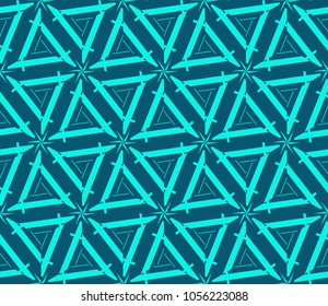 Minimalist geometric seamless background. For digital paper, textile print, page fill. Vector illustration