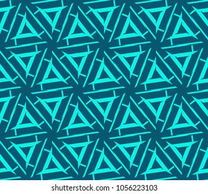 Minimalist geometric seamless background. For digital paper, textile print, page fill. Vector illustration