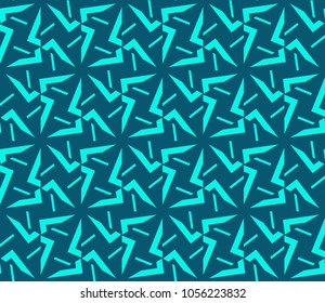 Minimalist geometric seamless background. For digital paper, textile print, page fill. Vector illustration