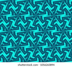 Minimalist geometric seamless background. For digital paper, textile print, page fill. Vector illustration