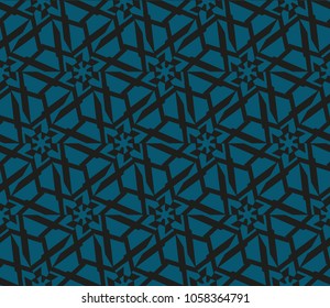 Minimalist geometric seamless background. For digital paper, textile print, page fill. Vector illustration