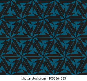 Minimalist geometric seamless background. For digital paper, textile print, page fill. Vector illustration