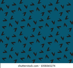 Minimalist geometric seamless background. For digital paper, textile print, page fill. Vector illustration