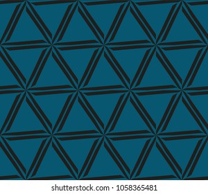 Minimalist geometric seamless background. For digital paper, textile print, page fill. Vector illustration