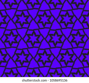 Minimalist geometric seamless background. For digital paper, textile print, page fill. Vector illustration