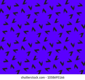 Minimalist geometric seamless background. For digital paper, textile print, page fill. Vector illustration