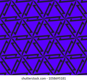 Minimalist geometric seamless background. For digital paper, textile print, page fill. Vector illustration