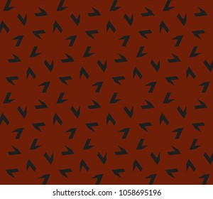 Minimalist geometric seamless background. For digital paper, textile print, page fill. Vector illustration