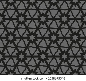 Minimalist geometric seamless background. For digital paper, textile print, page fill. Vector illustration
