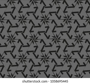 Minimalist geometric seamless background. For digital paper, textile print, page fill. Vector illustration