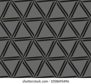 Minimalist geometric seamless background. For digital paper, textile print, page fill. Vector illustration