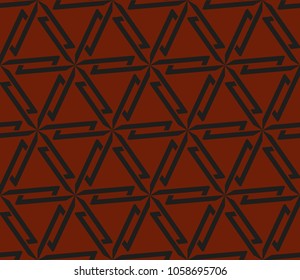 Minimalist geometric seamless background. For digital paper, textile print, page fill. Vector illustration