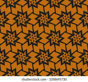 Minimalist geometric seamless background. For digital paper, textile print, page fill. Vector illustration