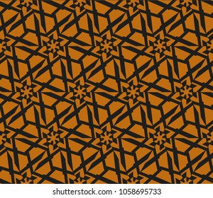 Minimalist geometric seamless background. For digital paper, textile print, page fill. Vector illustration