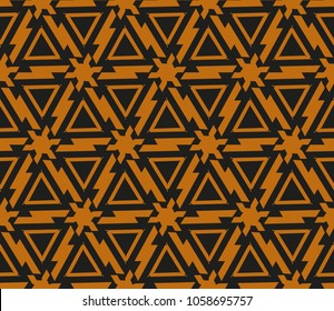 Minimalist geometric seamless background. For digital paper, textile print, page fill. Vector illustration