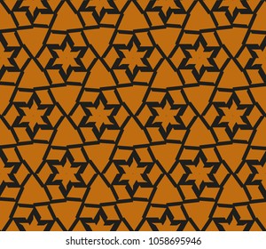 Minimalist geometric seamless background. For digital paper, textile print, page fill. Vector illustration