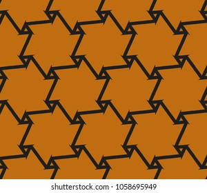 Minimalist geometric seamless background. For digital paper, textile print, page fill. Vector illustration