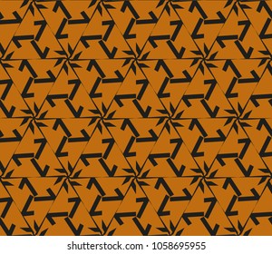 Minimalist geometric seamless background. For digital paper, textile print, page fill. Vector illustration