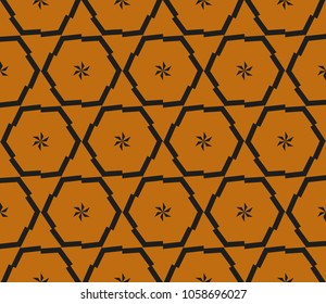 Minimalist geometric seamless background. For digital paper, textile print, page fill. Vector illustration