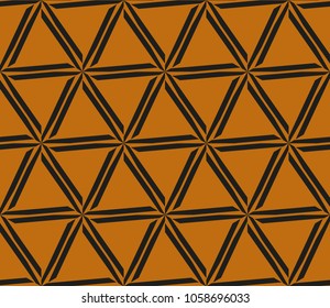 Minimalist geometric seamless background. For digital paper, textile print, page fill. Vector illustration